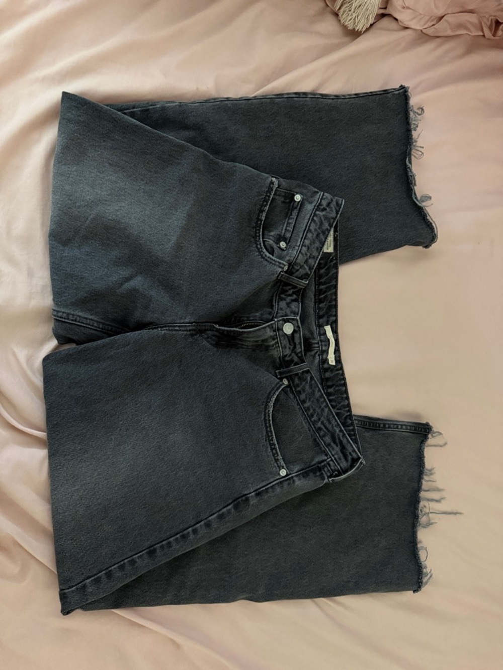 Women’s Low Loose Black Levi’s jeans